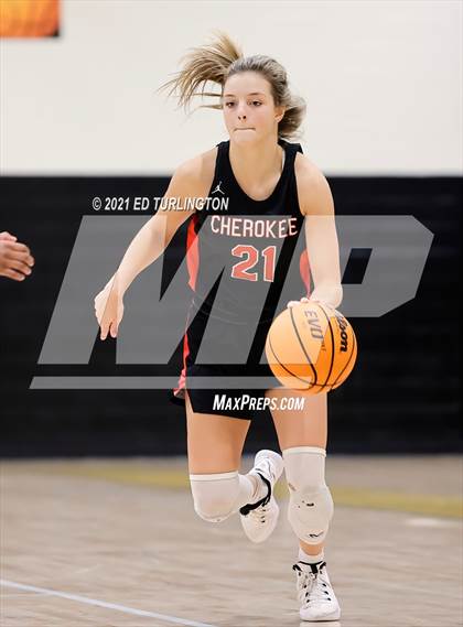 Thumbnail 3 in Grayson vs. Cherokee (Warlodge Classic Invitational) photogallery.