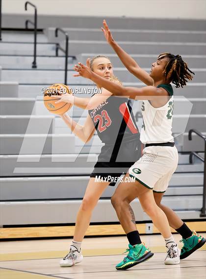Thumbnail 3 in Grayson vs. Cherokee (Warlodge Classic Invitational) photogallery.