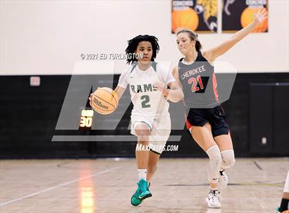Thumbnail 2 in Grayson vs. Cherokee (Warlodge Classic Invitational) photogallery.
