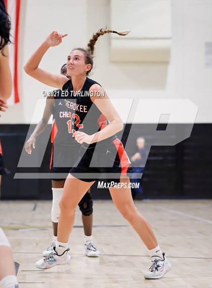 Thumbnail 1 in Grayson vs. Cherokee (Warlodge Classic Invitational) photogallery.