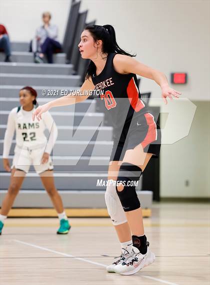 Thumbnail 2 in Grayson vs. Cherokee (Warlodge Classic Invitational) photogallery.