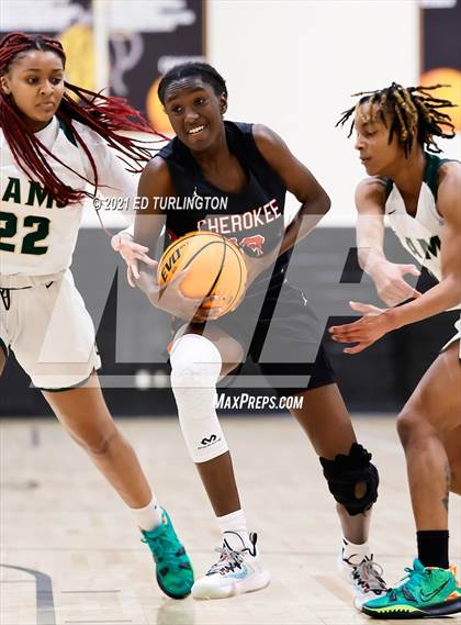 Thumbnail 1 in Grayson vs. Cherokee (Warlodge Classic Invitational) photogallery.