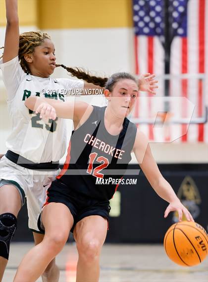 Thumbnail 1 in Grayson vs. Cherokee (Warlodge Classic Invitational) photogallery.