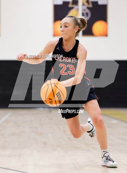 Thumbnail 3 in Grayson vs. Cherokee (Warlodge Classic Invitational) photogallery.