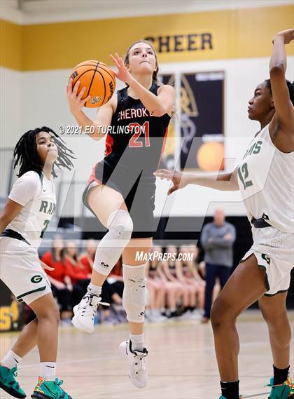 Thumbnail 3 in Grayson vs. Cherokee (Warlodge Classic Invitational) photogallery.
