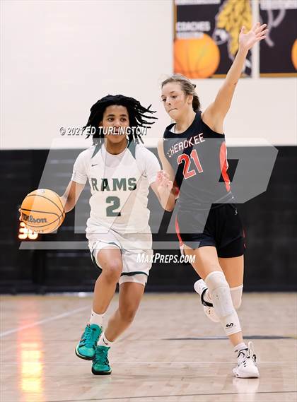 Thumbnail 1 in Grayson vs. Cherokee (Warlodge Classic Invitational) photogallery.