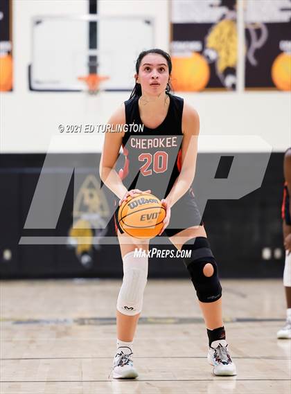 Thumbnail 2 in Grayson vs. Cherokee (Warlodge Classic Invitational) photogallery.