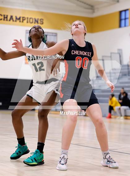 Thumbnail 2 in Grayson vs. Cherokee (Warlodge Classic Invitational) photogallery.