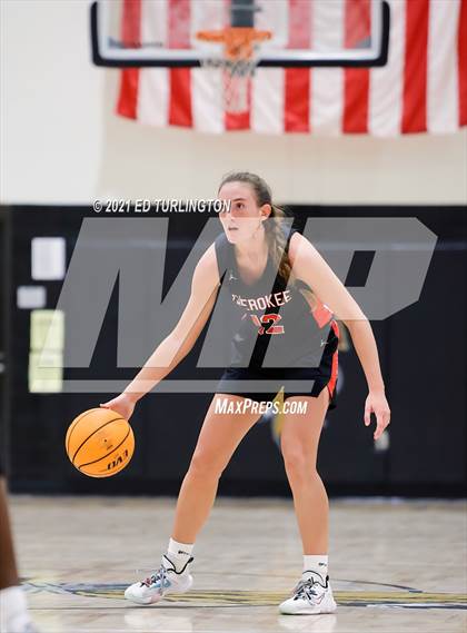Thumbnail 3 in Grayson vs. Cherokee (Warlodge Classic Invitational) photogallery.