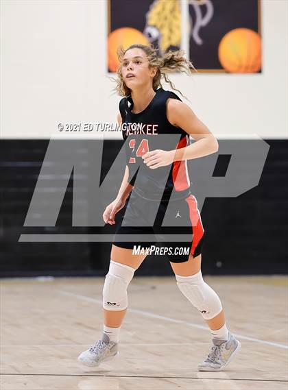 Thumbnail 2 in Grayson vs. Cherokee (Warlodge Classic Invitational) photogallery.