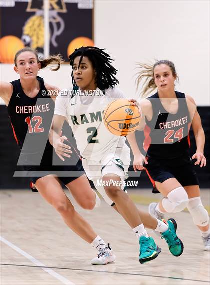 Thumbnail 2 in Grayson vs. Cherokee (Warlodge Classic Invitational) photogallery.