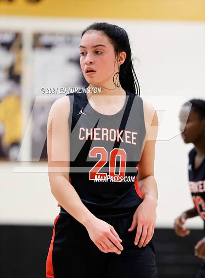 Thumbnail 3 in Grayson vs. Cherokee (Warlodge Classic Invitational) photogallery.