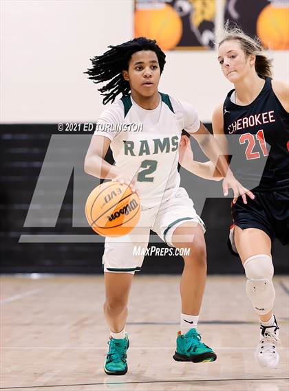 Thumbnail 2 in Grayson vs. Cherokee (Warlodge Classic Invitational) photogallery.