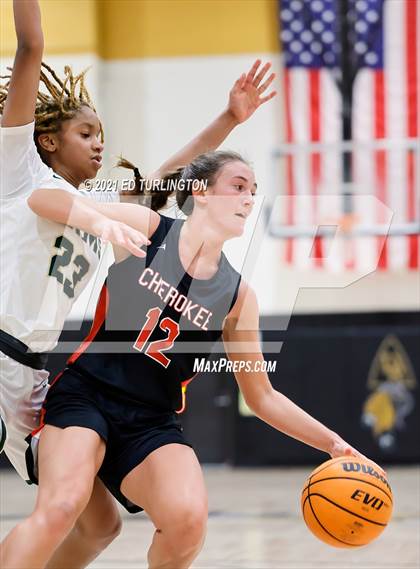 Thumbnail 3 in Grayson vs. Cherokee (Warlodge Classic Invitational) photogallery.