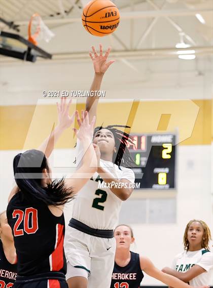 Thumbnail 2 in Grayson vs. Cherokee (Warlodge Classic Invitational) photogallery.