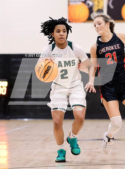 Thumbnail 1 in Grayson vs. Cherokee (Warlodge Classic Invitational) photogallery.