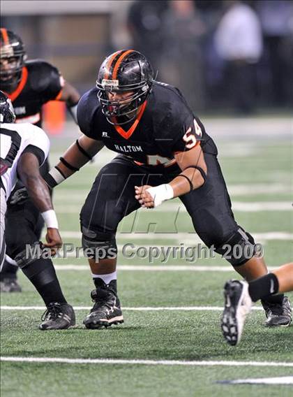 Thumbnail 1 in Haltom vs. Martin (Texas 5A D1 Region I Bi-District Playoffs) photogallery.