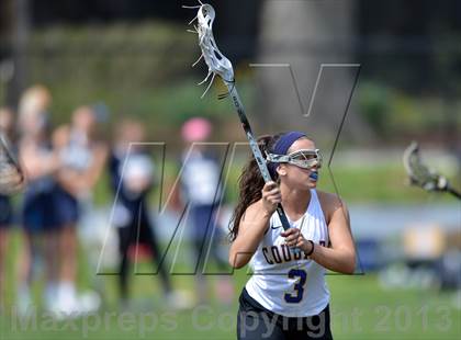 Thumbnail 3 in Merion Mercy Academy vs Downingtown East (Checking for Cancer Classic) photogallery.