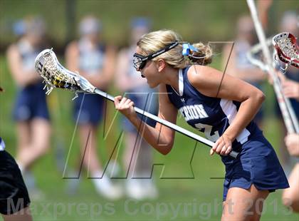 Thumbnail 1 in Merion Mercy Academy vs Downingtown East (Checking for Cancer Classic) photogallery.