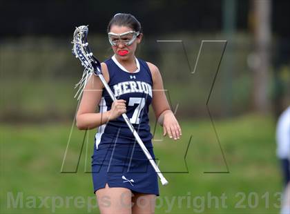 Thumbnail 1 in Merion Mercy Academy vs Downingtown East (Checking for Cancer Classic) photogallery.