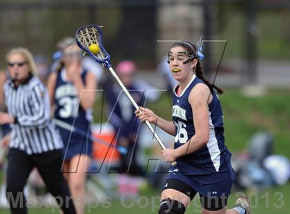 Thumbnail 2 in Merion Mercy Academy vs Downingtown East (Checking for Cancer Classic) photogallery.