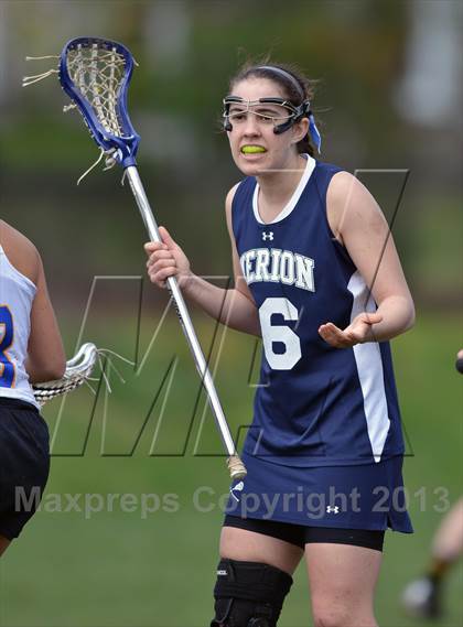 Thumbnail 3 in Merion Mercy Academy vs Downingtown East (Checking for Cancer Classic) photogallery.