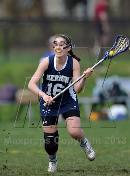 Thumbnail 1 in Merion Mercy Academy vs Downingtown East (Checking for Cancer Classic) photogallery.