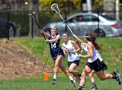 Thumbnail 1 in Merion Mercy Academy vs Downingtown East (Checking for Cancer Classic) photogallery.