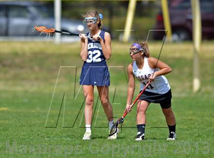 Thumbnail 1 in Merion Mercy Academy vs Downingtown East (Checking for Cancer Classic) photogallery.