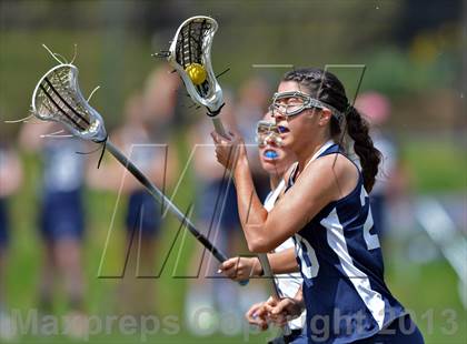 Thumbnail 1 in Merion Mercy Academy vs Downingtown East (Checking for Cancer Classic) photogallery.