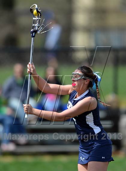 Thumbnail 2 in Merion Mercy Academy vs Downingtown East (Checking for Cancer Classic) photogallery.
