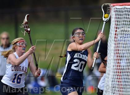Thumbnail 1 in Merion Mercy Academy vs Downingtown East (Checking for Cancer Classic) photogallery.