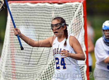 Thumbnail 1 in Merion Mercy Academy vs Downingtown East (Checking for Cancer Classic) photogallery.