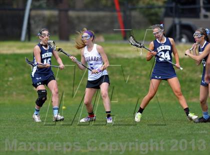 Thumbnail 1 in Merion Mercy Academy vs Downingtown East (Checking for Cancer Classic) photogallery.