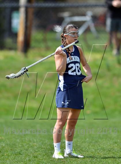 Thumbnail 1 in Merion Mercy Academy vs Downingtown East (Checking for Cancer Classic) photogallery.