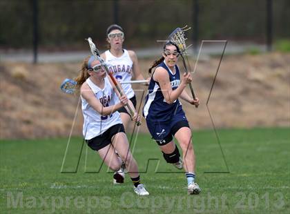 Thumbnail 3 in Merion Mercy Academy vs Downingtown East (Checking for Cancer Classic) photogallery.