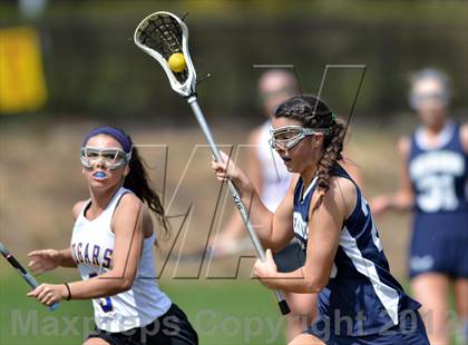 Thumbnail 3 in Merion Mercy Academy vs Downingtown East (Checking for Cancer Classic) photogallery.