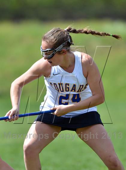 Thumbnail 1 in Merion Mercy Academy vs Downingtown East (Checking for Cancer Classic) photogallery.