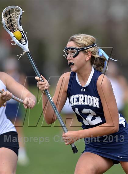 Thumbnail 3 in Merion Mercy Academy vs Downingtown East (Checking for Cancer Classic) photogallery.