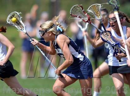 Thumbnail 3 in Merion Mercy Academy vs Downingtown East (Checking for Cancer Classic) photogallery.