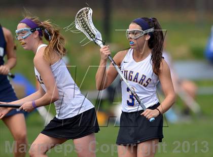 Thumbnail 3 in Merion Mercy Academy vs Downingtown East (Checking for Cancer Classic) photogallery.