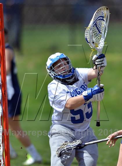 Thumbnail 3 in Merion Mercy Academy vs Downingtown East (Checking for Cancer Classic) photogallery.