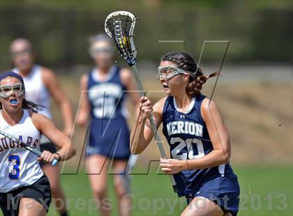 Thumbnail 2 in Merion Mercy Academy vs Downingtown East (Checking for Cancer Classic) photogallery.