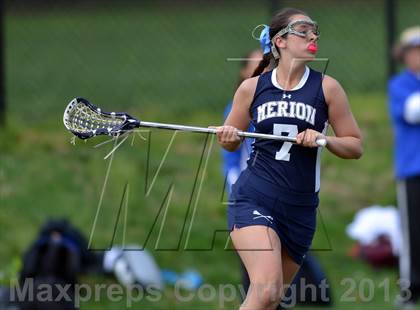Thumbnail 3 in Merion Mercy Academy vs Downingtown East (Checking for Cancer Classic) photogallery.