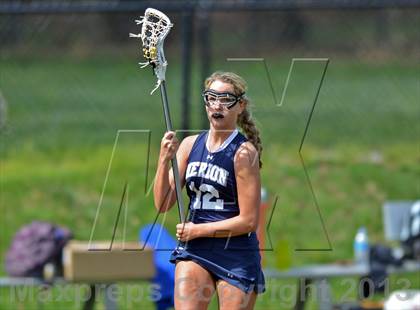 Thumbnail 2 in Merion Mercy Academy vs Downingtown East (Checking for Cancer Classic) photogallery.