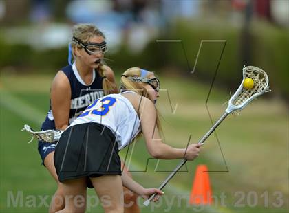 Thumbnail 1 in Merion Mercy Academy vs Downingtown East (Checking for Cancer Classic) photogallery.