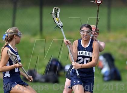 Thumbnail 1 in Merion Mercy Academy vs Downingtown East (Checking for Cancer Classic) photogallery.
