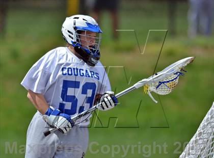 Thumbnail 2 in Merion Mercy Academy vs Downingtown East (Checking for Cancer Classic) photogallery.