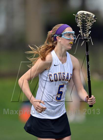 Thumbnail 1 in Merion Mercy Academy vs Downingtown East (Checking for Cancer Classic) photogallery.
