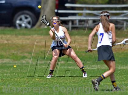 Thumbnail 1 in Merion Mercy Academy vs Downingtown East (Checking for Cancer Classic) photogallery.